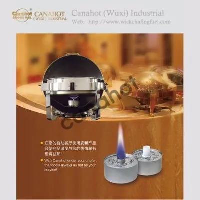 समायोज्य बाती झुंझला ईंधन-बुफे के लिए सबसे सुरक्षित ईंधन