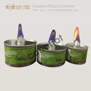 बुफे हीट लिक्विड झुंझला फ्यूल