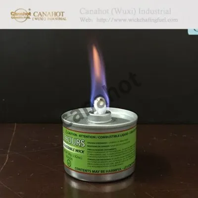 2 घंटे बाती चाफ़िंग ईंधन