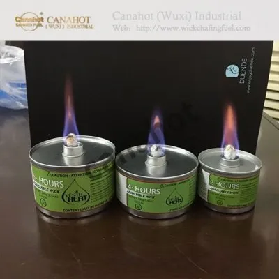 खाद्य वार्मिंग के लिए चाफिंग ईंधन