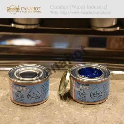 जेल ईंधन टिन कर सकते हैं