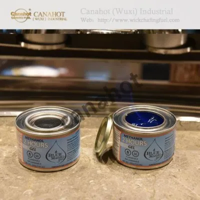 मेथनॉल जेल चाफिंग ईंधन