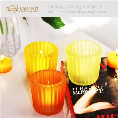 चाय की रोशनी वाली मोमबत्ती